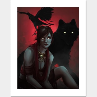 The Morrigan Posters and Art